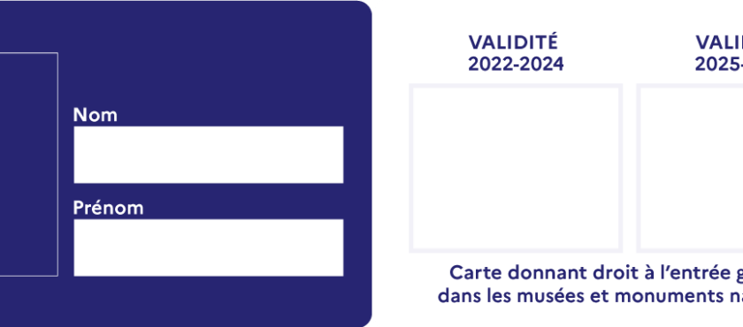 Carte Pass-Education