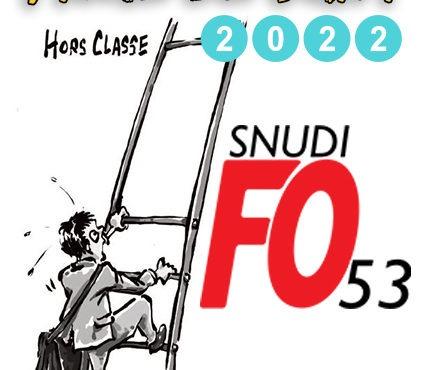 Hors-classe 2022