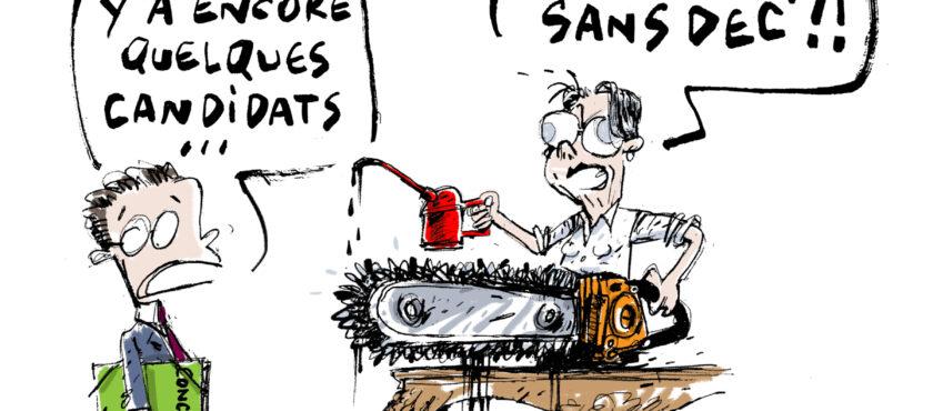Concours : le gouvernement passe en force !