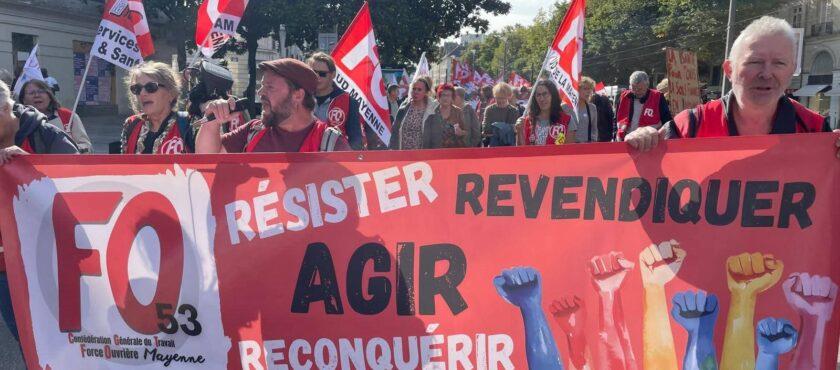 Manifestation à Nantes en défense de l’Hôpital