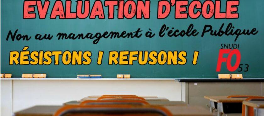 Évaluations d’école : aucune obligation en Mayenne comme ailleurs