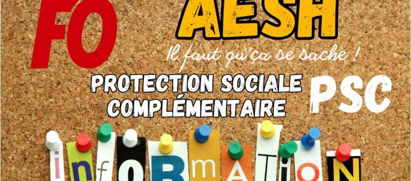 PSC pour les AESH