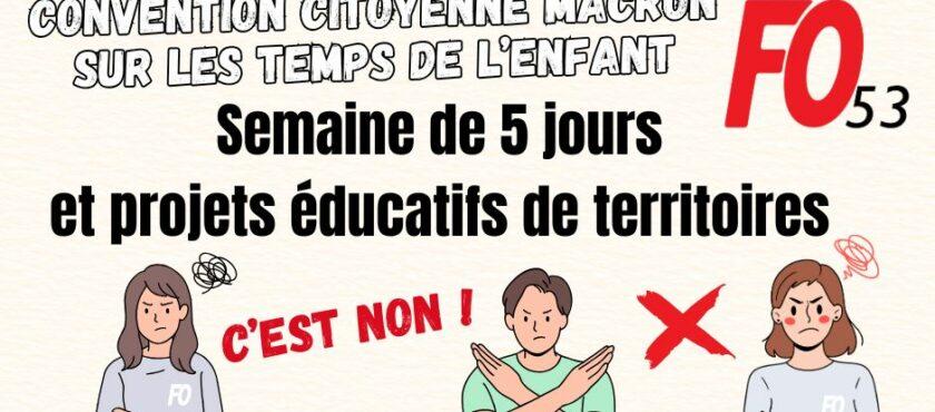 Convention citoyenne : l’intérêt de nos élèves, c’est celui de l’école publique et de ses personnels
