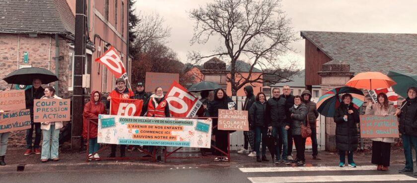 Carte scolaire : la résistance s’organise déjà !