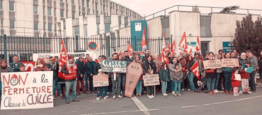 Carte scolaire : la mobilisation s&rsquo;amplifie