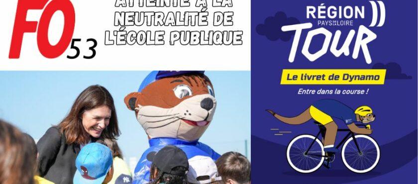 Atteinte à la neutralité de l&rsquo;école Publique en Mayenne